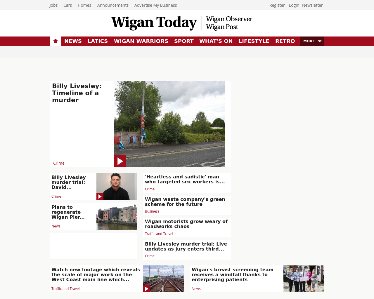 Kochava Media Index Wigan Today Advertising Mediakits, Reviews, Pricing, Traffic, Rate Card Cost