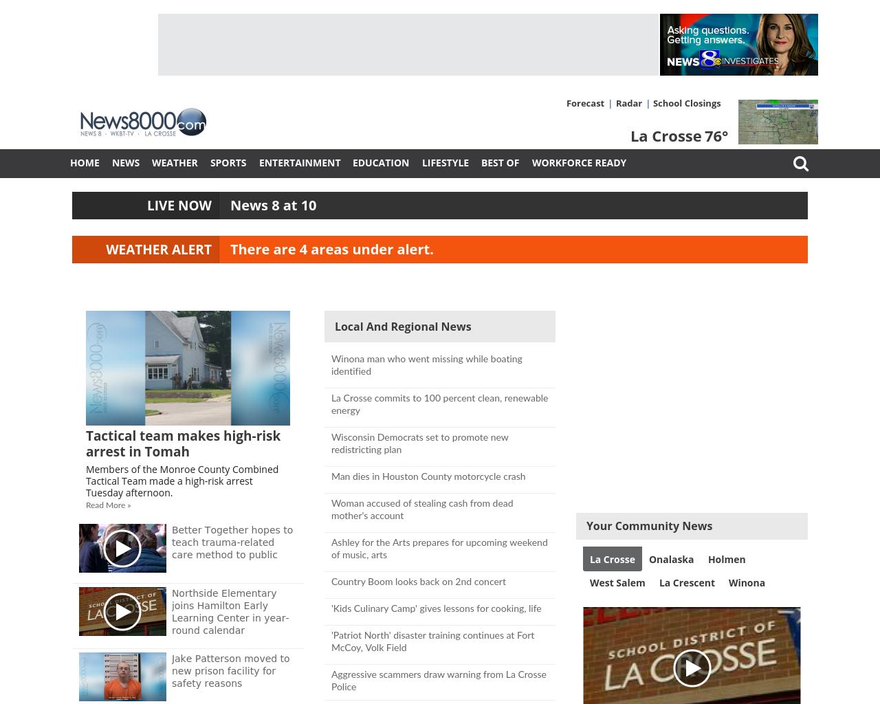 News8000 Advertising Mediakits, Reviews, Pricing, Traffic, Rate Card Cost