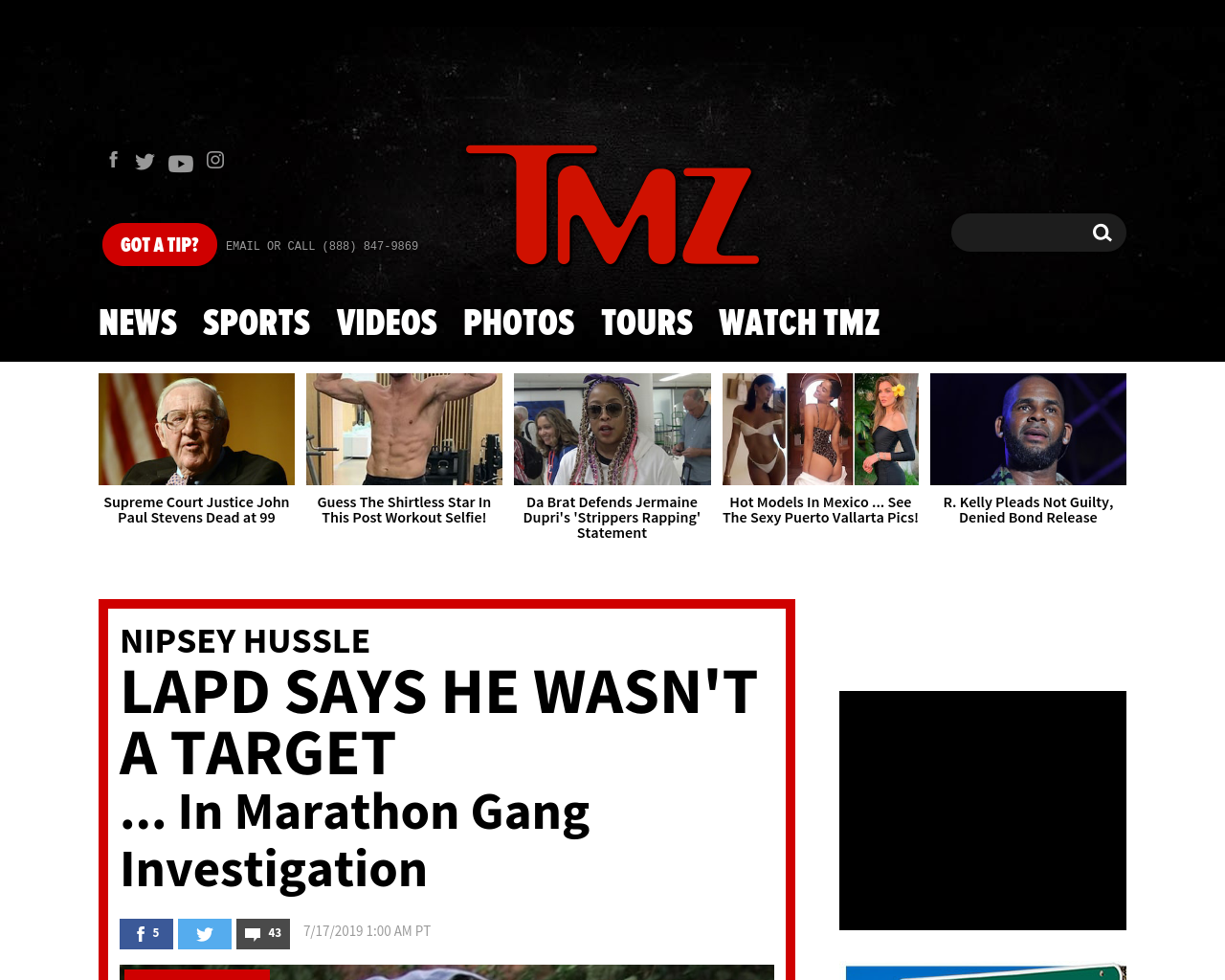 TMZ Advertising Mediakits, Reviews, Pricing, Traffic, Rate Card Cost