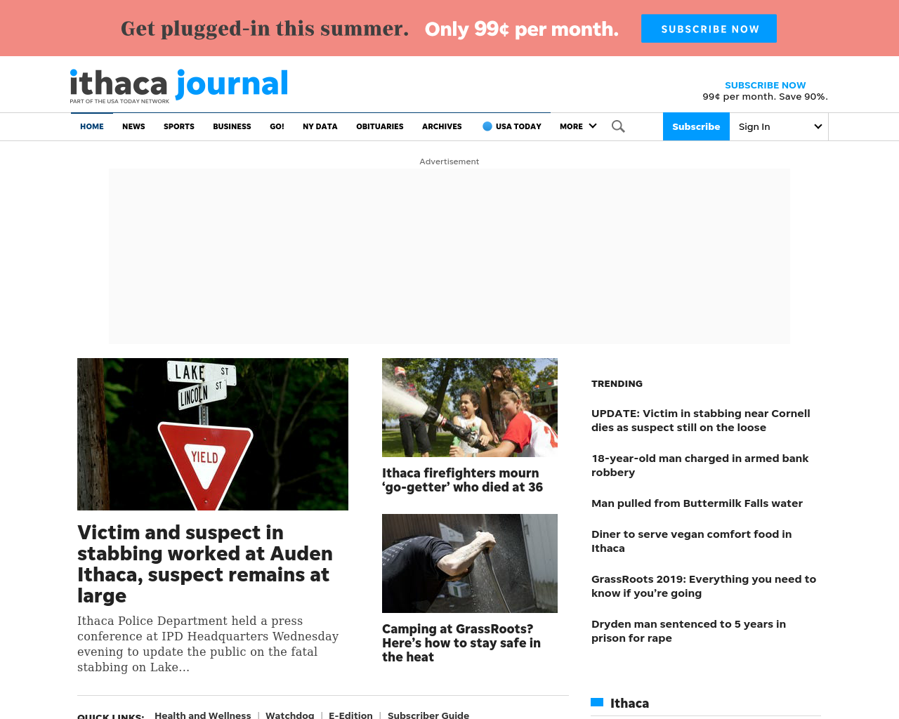 Ithacajournal.com Advertising Mediakits, Reviews, Pricing ...