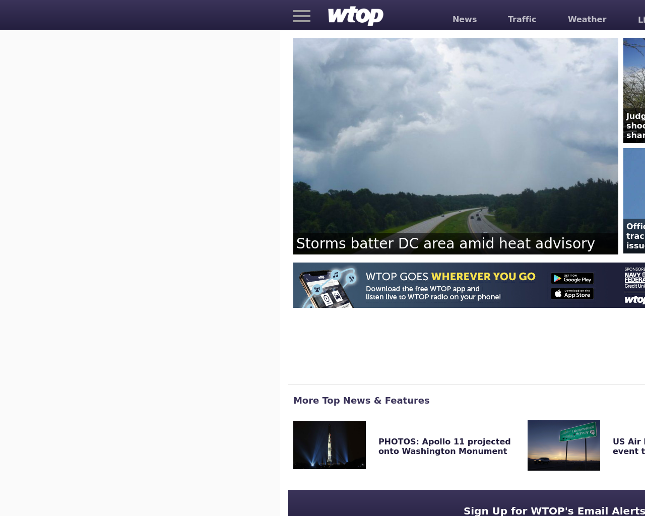 Wtop Advertising Mediakits Reviews Pricing Traffic Rate Card Cost