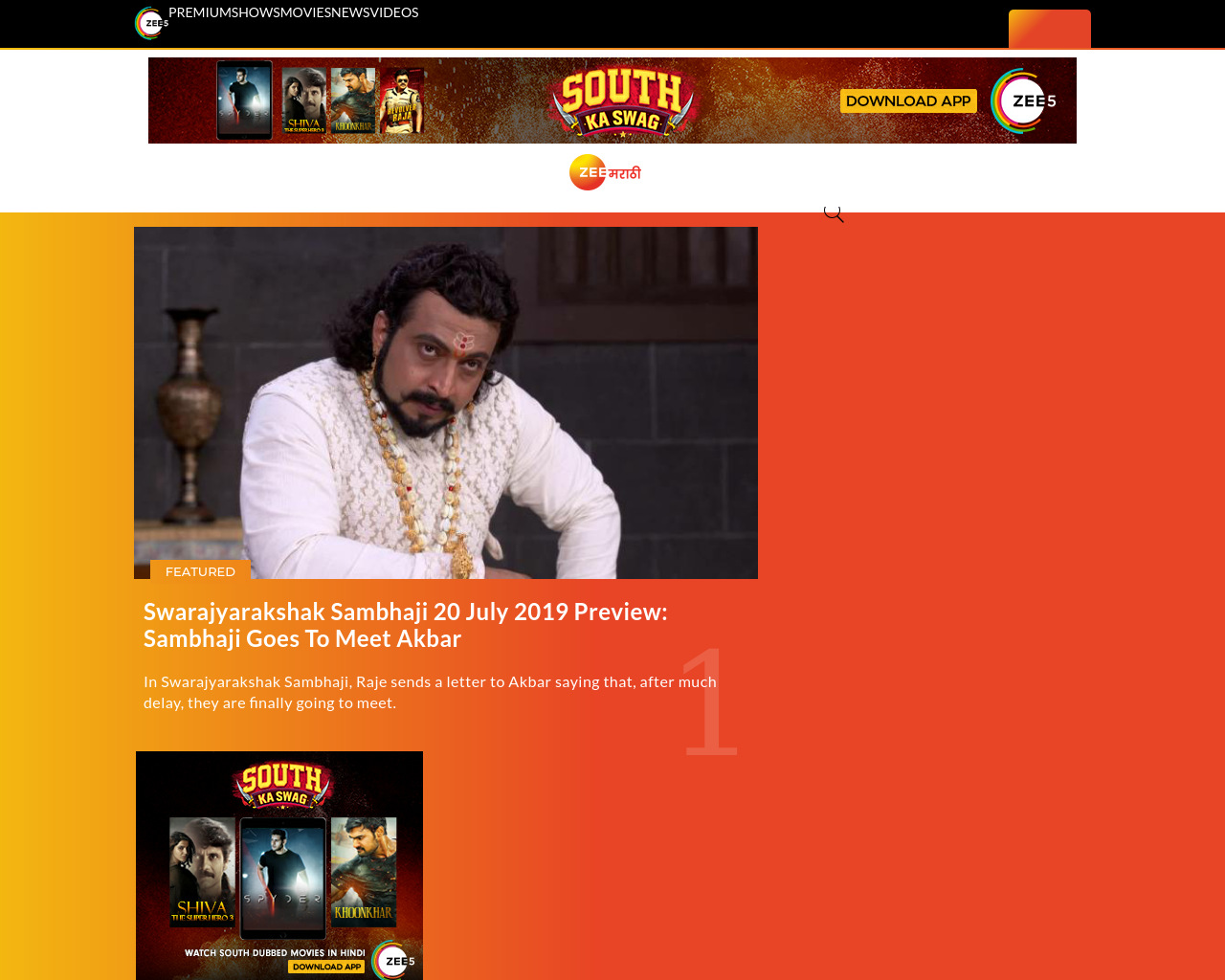 Zee Marathi Advertising Mediakits, Reviews, Pricing, Traffic, Rate Card