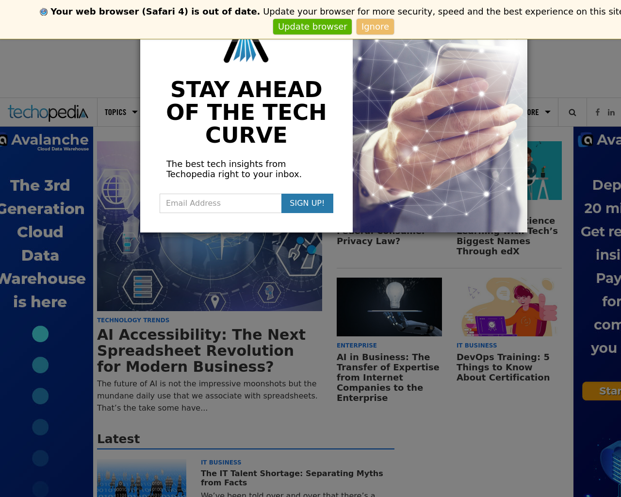 Kochava Media Index - Techopedia Advertising Mediakits, Reviews ...