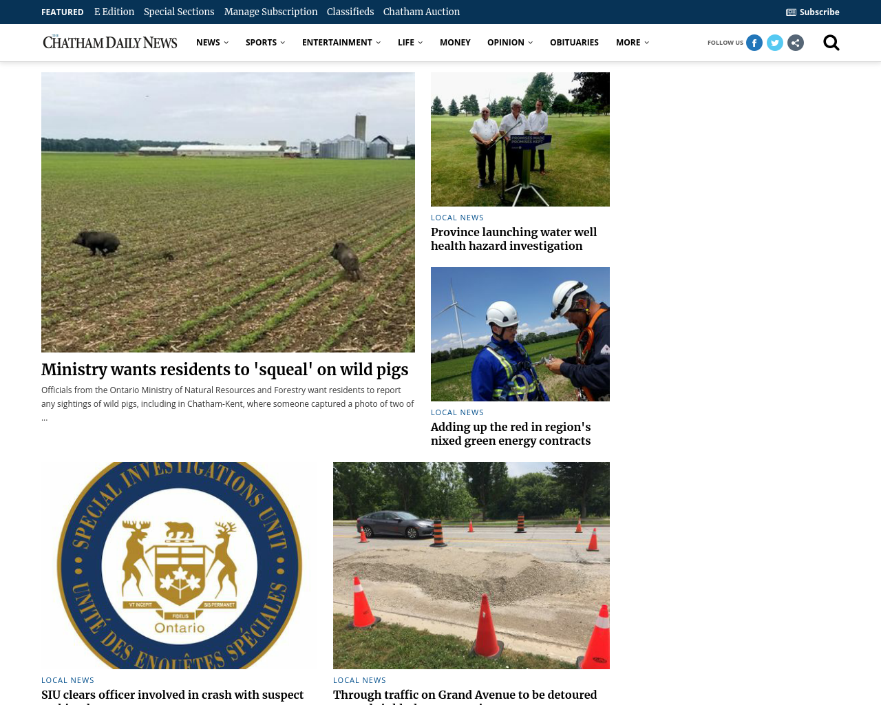 Kochava Media Index Chatham Daily News Advertising Mediakits, Reviews