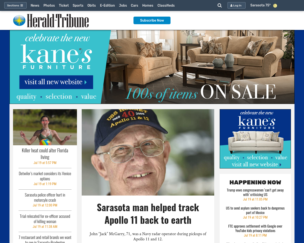 Sarasota HeraldTribune Advertising Mediakits, Reviews, Pricing