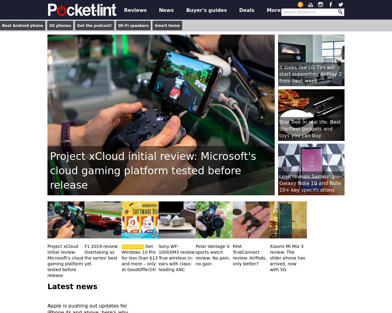 Kochava Media Index Pocketlint Advertising Mediakits, Reviews