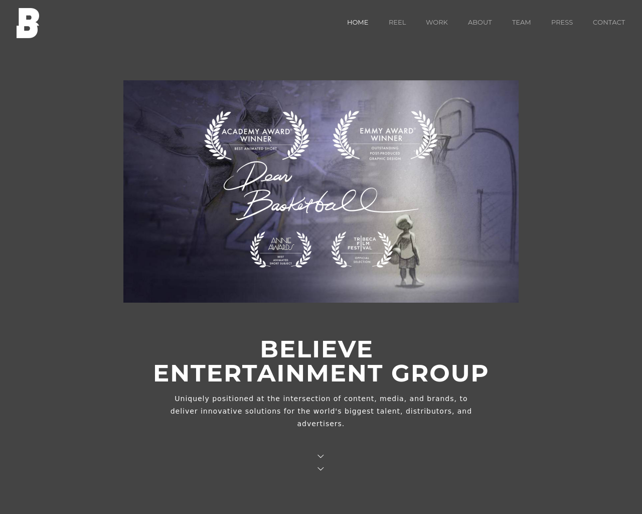 Believe entertainment group jobs