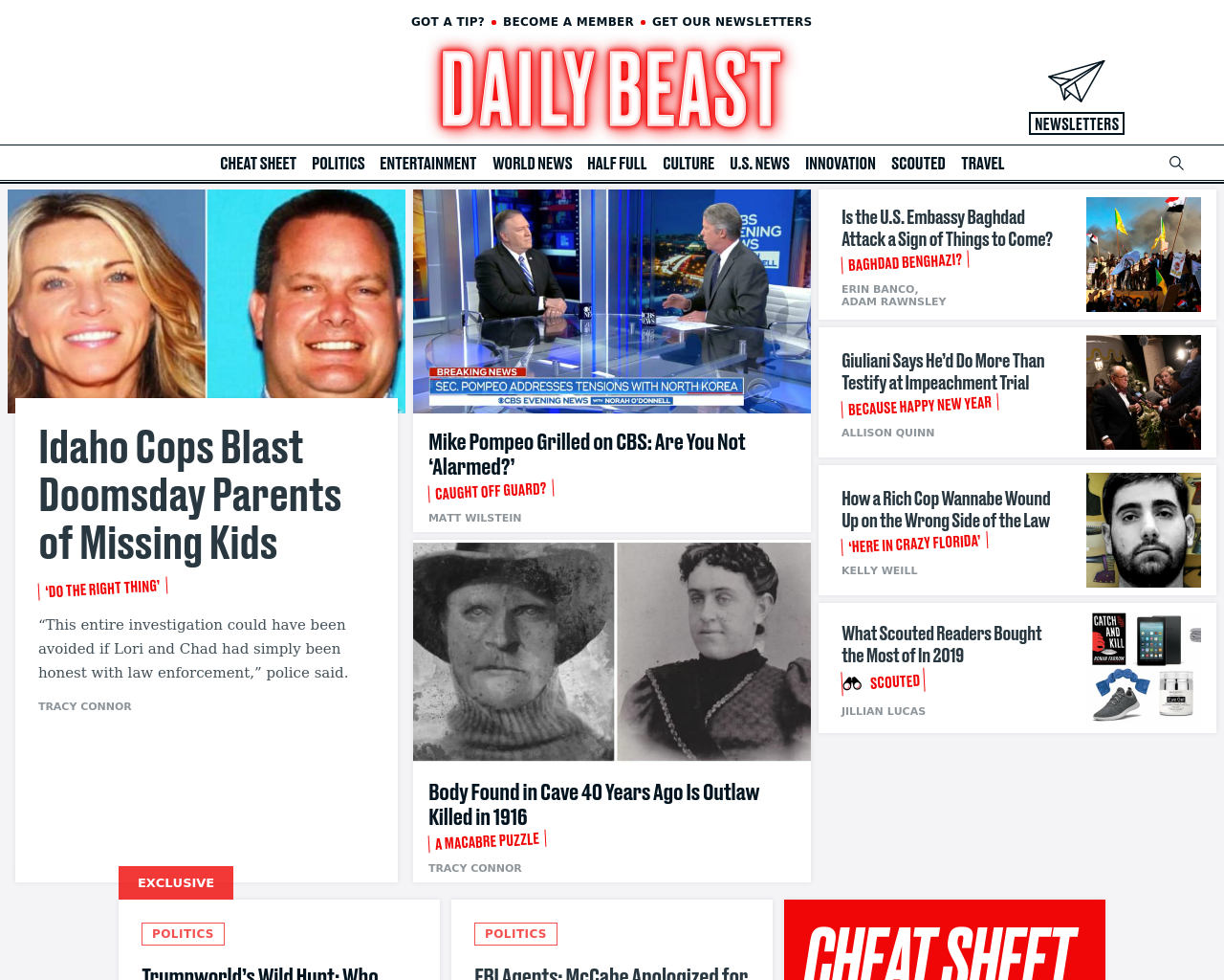 The Daily Beast Advertising Mediakits, Reviews, Pricing, Traffic, Rate ...