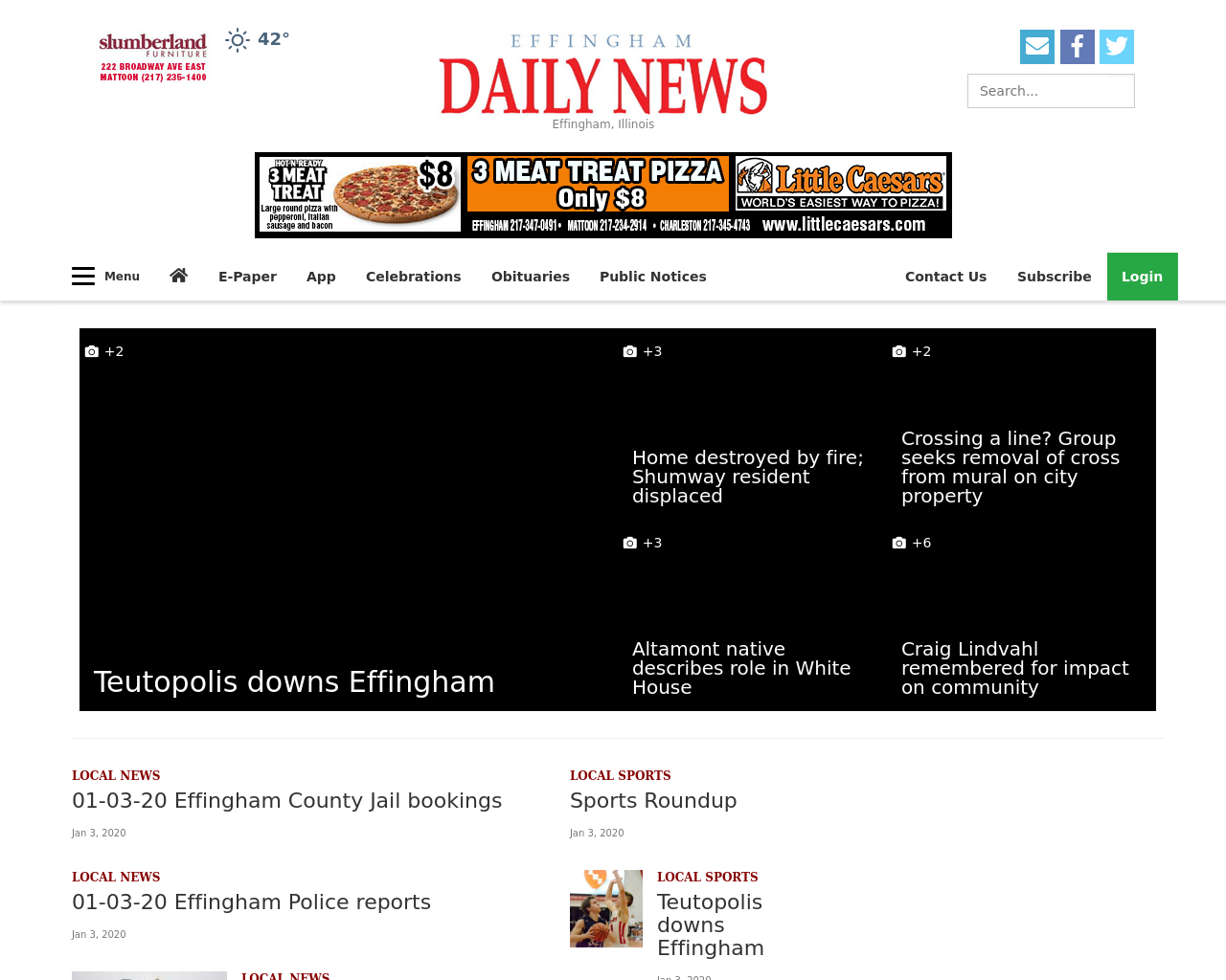 Kochava Media Index The Effingham Daily News Advertising Mediakits