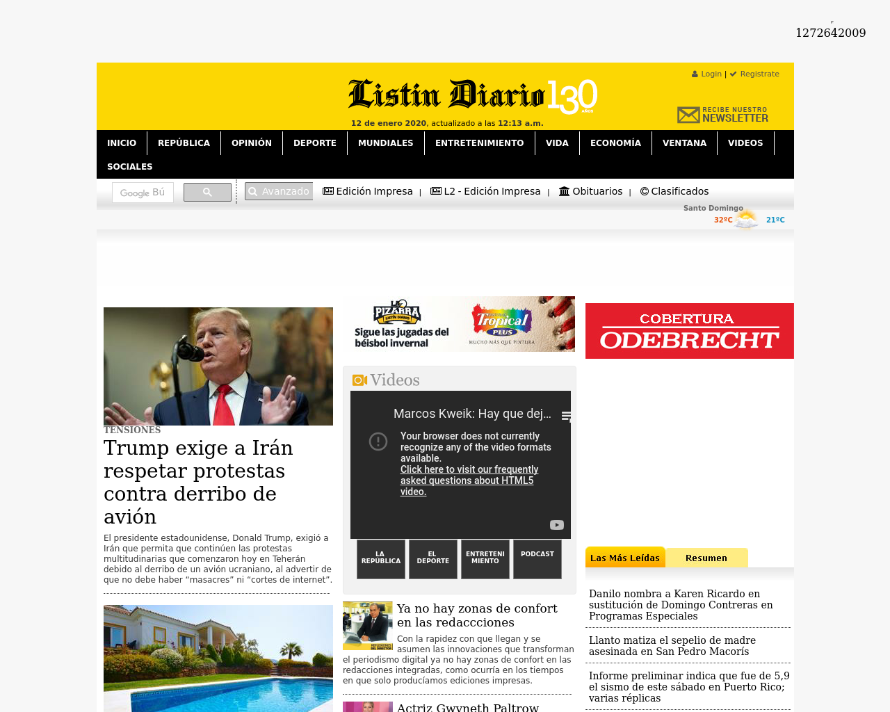 Kochava Media Index - Listin Diario Advertising Mediakits, Reviews