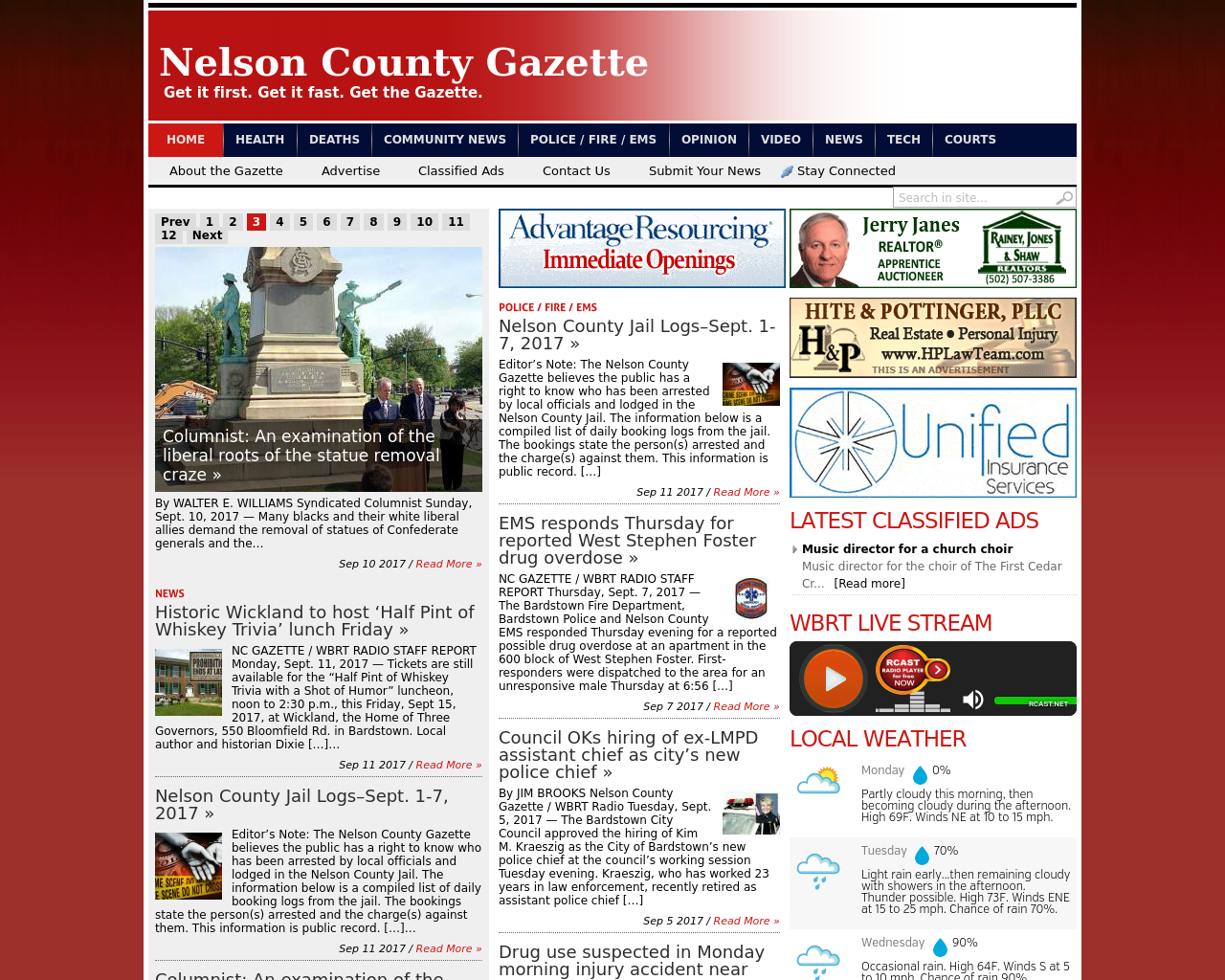 Nelson county gazette