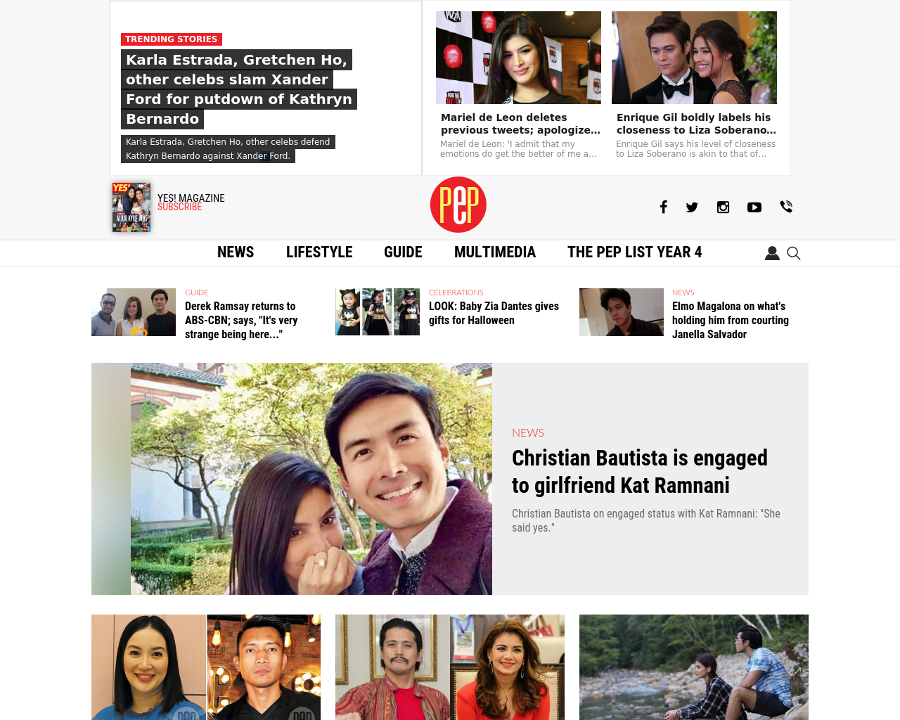 Entertainment portal Entertainment portal