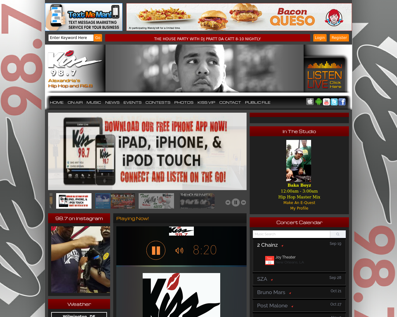 Kiss 98 7 alexandria